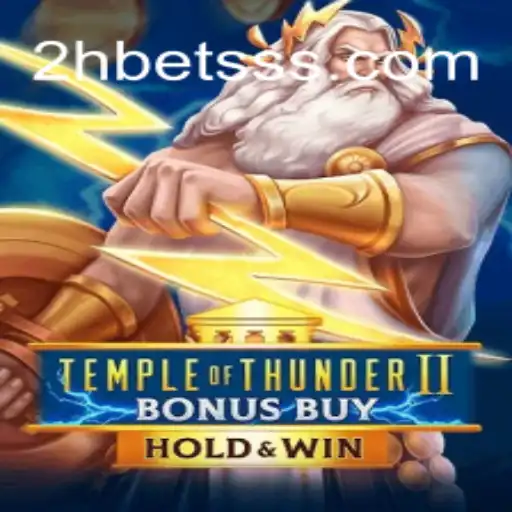 Temple of Thunder II Bonus Buy: Descubra a Nova Sensação dos Cassinos Online